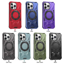 Load image into Gallery viewer, Casekis Magnetic Charging Phone Case Dark Gray