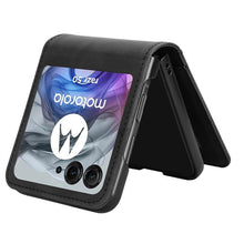 Load image into Gallery viewer, Casekis Folding Multi-card Leather Case for Moto Razr 50