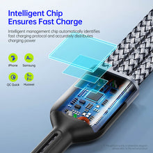 Load image into Gallery viewer, Casekis 3 in 1 Charging Cable