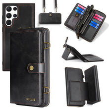 Charger l'image dans la galerie, Casekis Lightweight Crossbody Bag Black