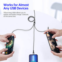 Load image into Gallery viewer, Casekis 3 in 1 Charging Cable
