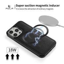 Charger l'image dans la galerie, Casekis Multifunction Tote Crossbody Solid Color Phone Bag Black