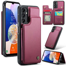 Load image into Gallery viewer, Casekis RFID Cardholder Wallet Phone Case For Galaxy A14 5G
