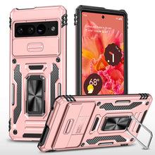 Charger l'image dans la galerie, Casekis Sliding Camera Cover Anti-Fall Phone Case Rose Gold