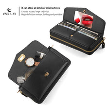 Charger l'image dans la galerie, Casekis Multifunction Tote Crossbody Solid Color Phone Bag Black