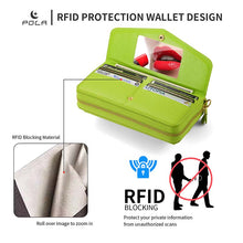 Load image into Gallery viewer, Casekis Multifunction Tote Crossbody Solid Color Phone Bag Green