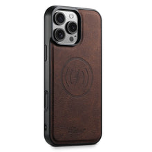 Load image into Gallery viewer, Casekis MagSafe Cardholder Detachable Phone Case Brown