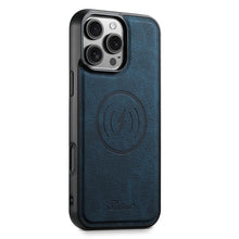 Load image into Gallery viewer, Casekis MagSafe Cardholder Detachable Phone Case Blue