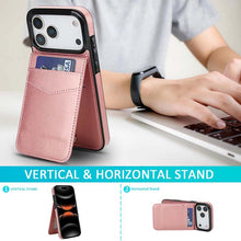 Carregar imagem no visualizador da galeria, Casekis Bracket Card Slot Phone Case Rose Gold