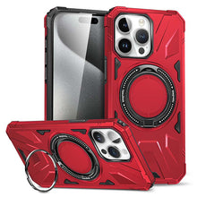 Charger l'image dans la galerie, Casekis Magnetic Charging Phone Case Red