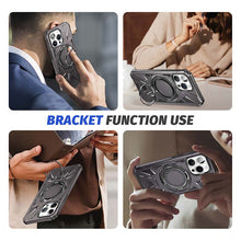 Load image into Gallery viewer, Casekis Magnetic Charging Phone Case Dark Gray