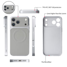 Charger l'image dans la galerie, Casekis Magnetic Shockproof Leather Phone Case Gray