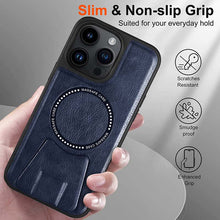 Load image into Gallery viewer, Casekis Magsafe Business Phone Case Blue