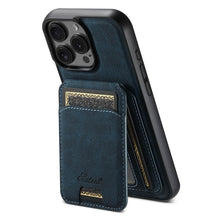 Load image into Gallery viewer, Casekis MagSafe Cardholder Detachable Phone Case Blue