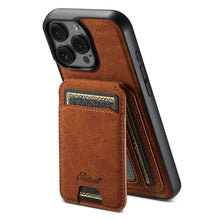 Load image into Gallery viewer, Casekis MagSafe Cardholder Detachable Phone Case Khaki