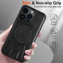 Load image into Gallery viewer, Casekis Magsafe Business Phone Case Black