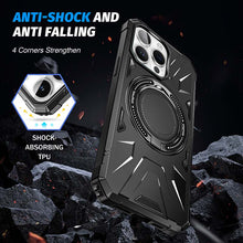 Charger l'image dans la galerie, Casekis Magnetic Charging Phone Case Black