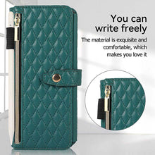 Load image into Gallery viewer, Casekis Crossbody Cardholder Phone Case For Galaxy Z Fold 4 Green