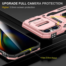 Load image into Gallery viewer, Casekis Sliding Camera Cover Anti-Fall Phone Case Rose Gold