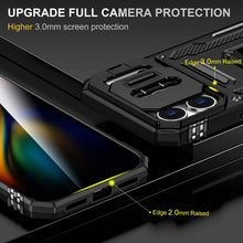 Load image into Gallery viewer, Casekis Sliding Camera Cover Anti-Fall Phone Case Black