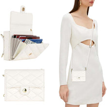 Charger l'image dans la galerie, Casekis Crossbody Cardholder Phone Case For Galaxy Z Flip 5 White