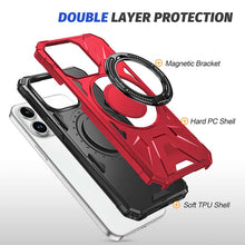 Charger l'image dans la galerie, Casekis Magnetic Charging Phone Case Red