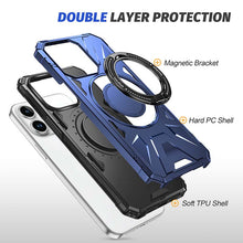 Charger l'image dans la galerie, Casekis Magnetic Charging Phone Case Blue