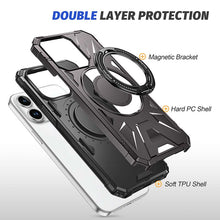 Load image into Gallery viewer, Casekis Magnetic Charging Phone Case Dark Gray