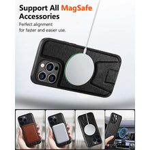 Load image into Gallery viewer, Casekis Magsafe Business Phone Case Black