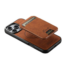 Load image into Gallery viewer, Casekis MagSafe Cardholder Detachable Phone Case Khaki