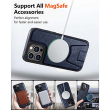 Load image into Gallery viewer, Casekis Magsafe Business Phone Case Blue
