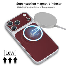 Charger l'image dans la galerie, Casekis Magnetic Shockproof Leather Phone Case Claret