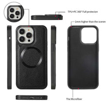 Charger l'image dans la galerie, Casekis Multifunction Tote Crossbody Solid Color Phone Bag Black