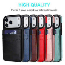Cargar imagen en el visor de la galería, Casekis Bracket Card Slot Phone Case Red