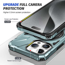 Charger l'image dans la galerie, Casekis Magnetic Charging Phone Case Green