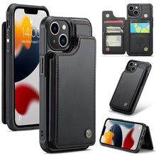 Load image into Gallery viewer, Casekis RFID Cardholder Wallet Phone Case For iPhone 13