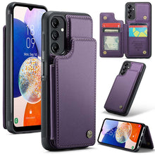 Load image into Gallery viewer, Casekis RFID Cardholder Wallet Phone Case For Galaxy A14 5G
