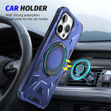 Charger l'image dans la galerie, Casekis Magnetic Charging Phone Case Blue