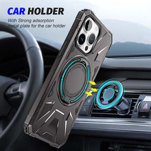 Load image into Gallery viewer, Casekis Magnetic Charging Phone Case Dark Gray