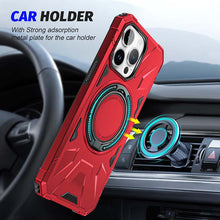Charger l'image dans la galerie, Casekis Magnetic Charging Phone Case Red
