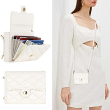 Charger l'image dans la galerie, Casekis Crossbody Cardholder Phone Case For Galaxy Z Flip 3 White