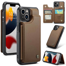 Load image into Gallery viewer, Casekis RFID Cardholder Wallet Phone Case For iPhone 13