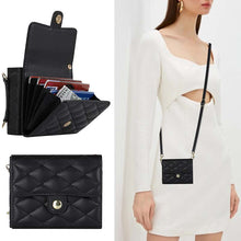 Charger l'image dans la galerie, Casekis Crossbody Cardholder Phone Case For Galaxy Z Flip 4 Black