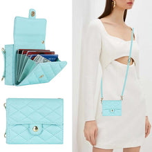 Charger l'image dans la galerie, Casekis Crossbody Cardholder Phone Case For Galaxy Z Flip 3 Green