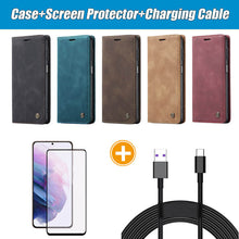 Charger l'image dans la galerie, Casekis Retro Wallet Case For Galaxy A25 5G