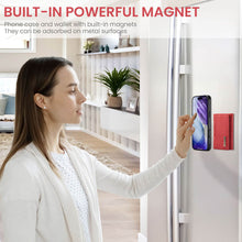 Load image into Gallery viewer, Casekis Magnetic Wallet Detachable Phone Case Red