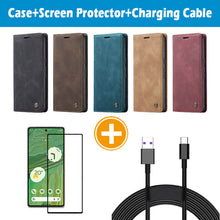Charger l'image dans la galerie, Casekis Retro Wallet Case For Pixel 8 Pro 5G
