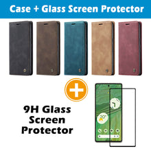 Charger l'image dans la galerie, Casekis Retro Wallet Case For Pixel 8 Pro 5G