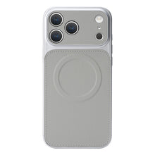 Charger l'image dans la galerie, Casekis Magnetic Shockproof Leather Phone Case Gray