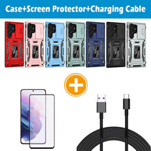 Load image into Gallery viewer, Casekis Sliding Camera Cover Phone Case For Galaxy S24 Ultra 5G